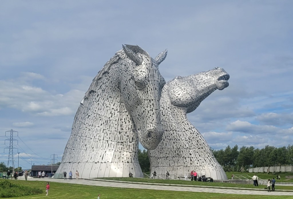 The Kelpies